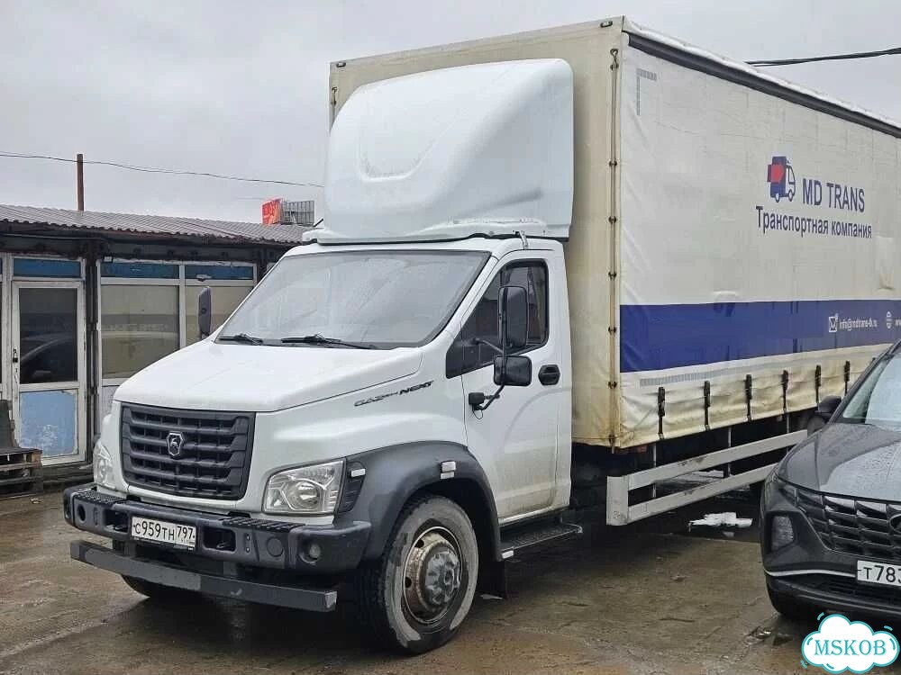 Обтекатель на Газон Next с установкой фото 1