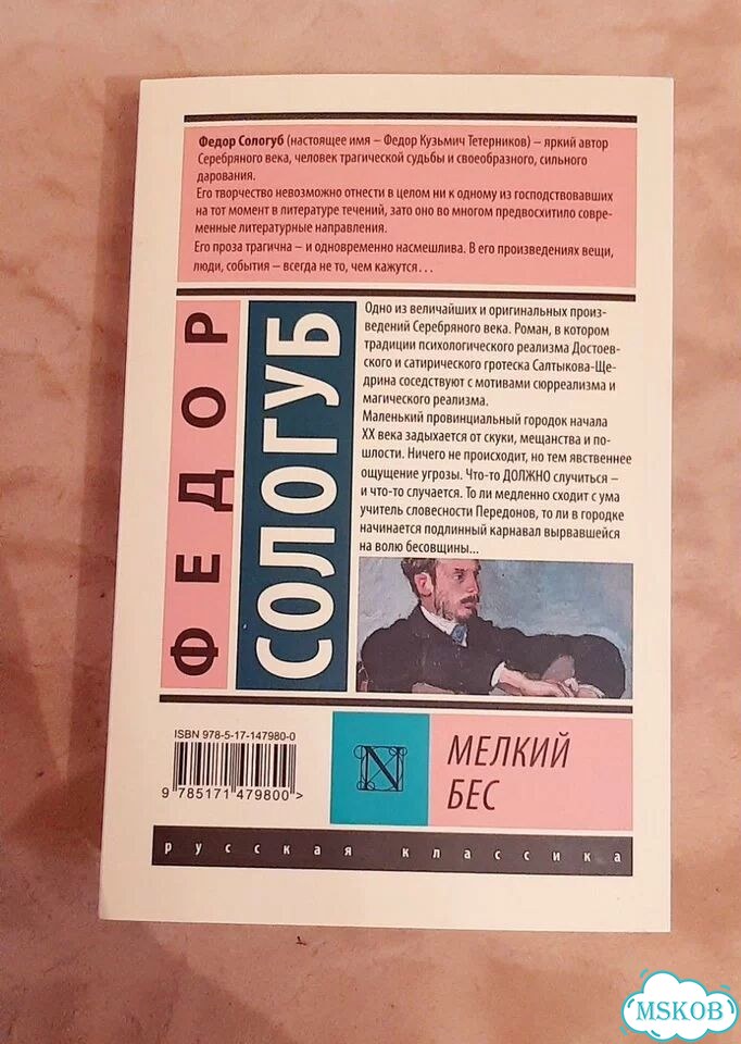 Федор Сологуб — Мелкий бес фото 4