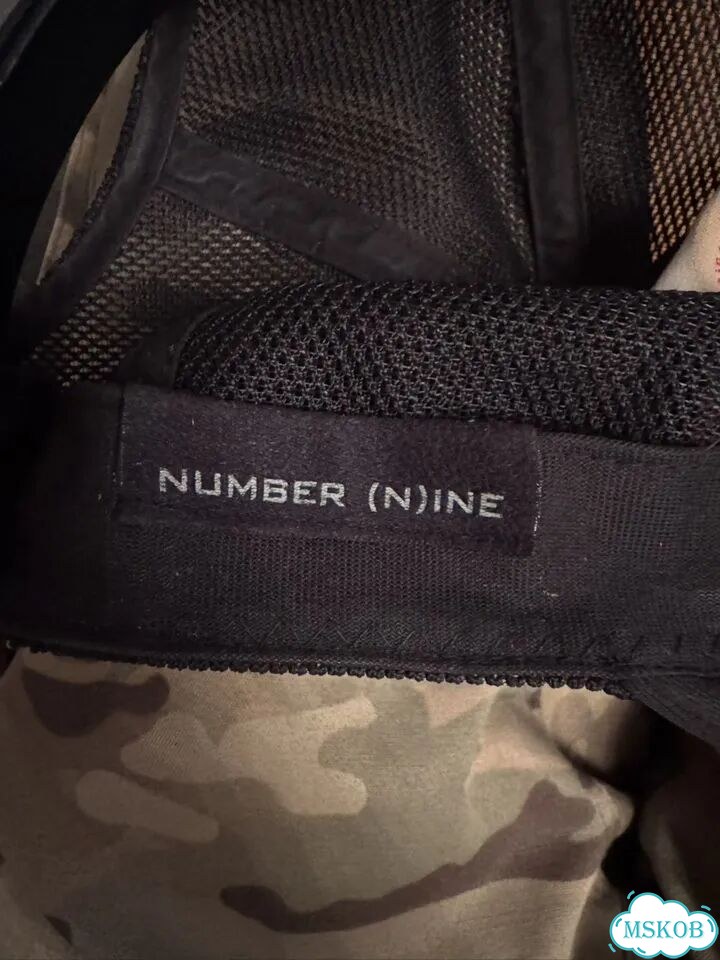 Number nine rolling stones OG фото 2