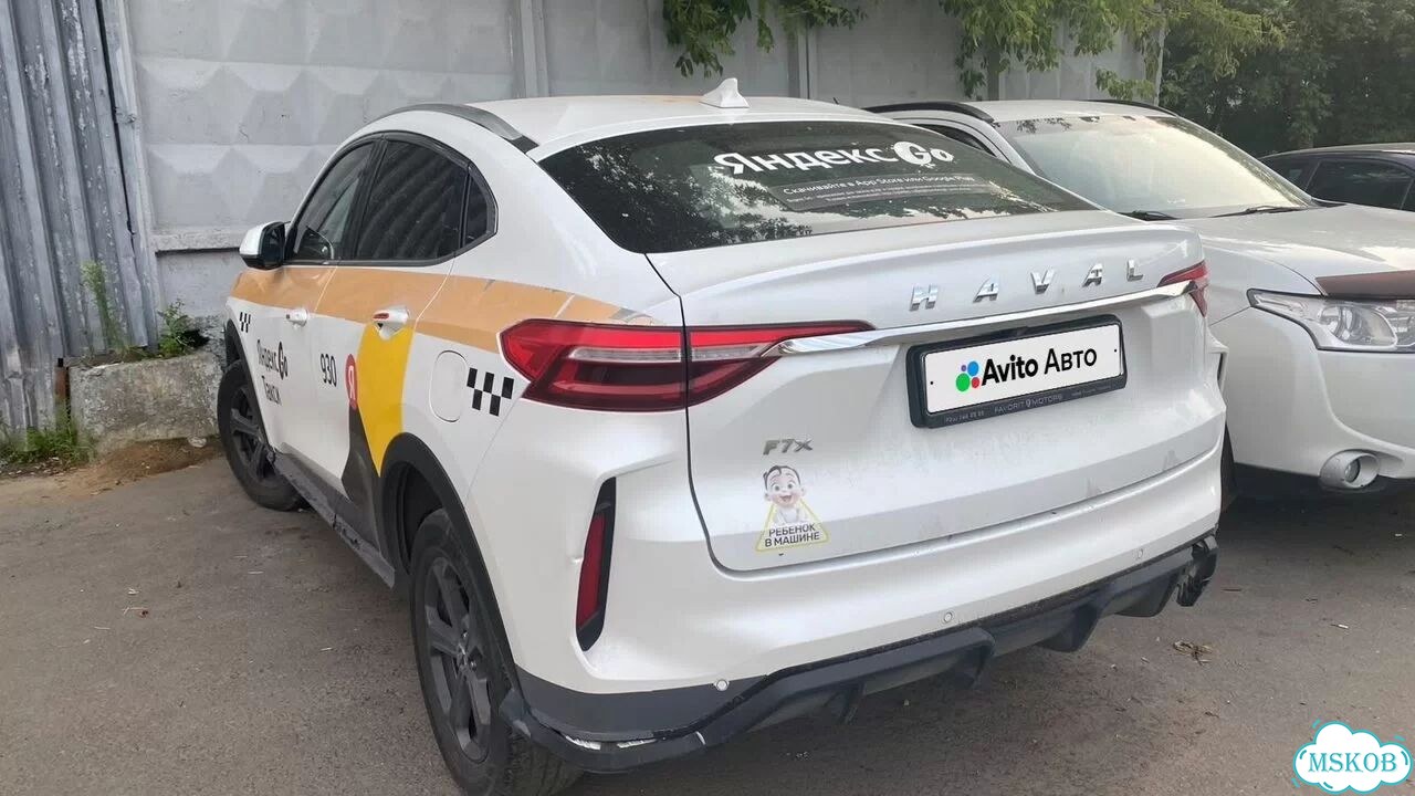HAVAL F7x 1.5 AMT, 2022, 356 000 км фото 2