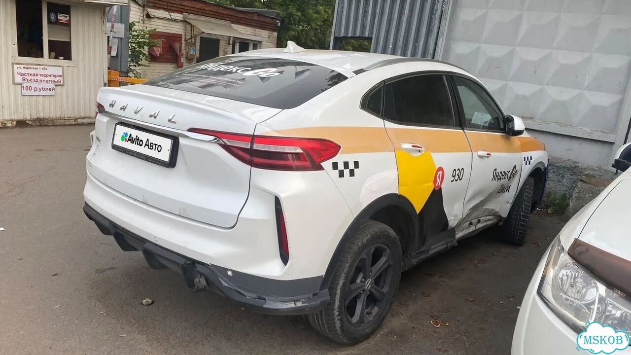 HAVAL F7x 1.5 AMT, 2022, 356 000 км фото 3