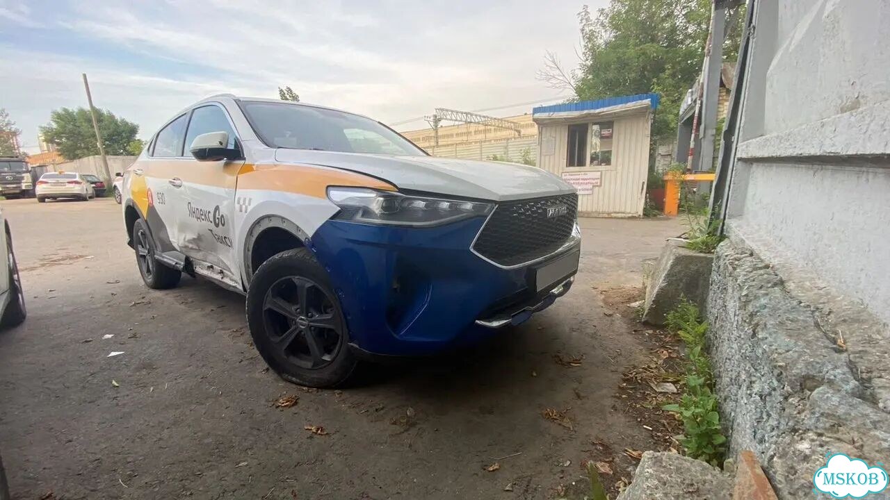 HAVAL F7x 1.5 AMT, 2022, 356 000 км фото 4