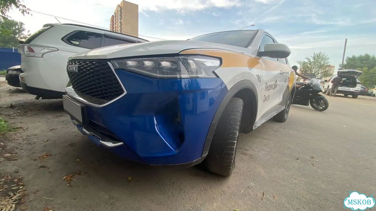 HAVAL F7x 1.5 AMT, 2022, 356 000 км фото 9
