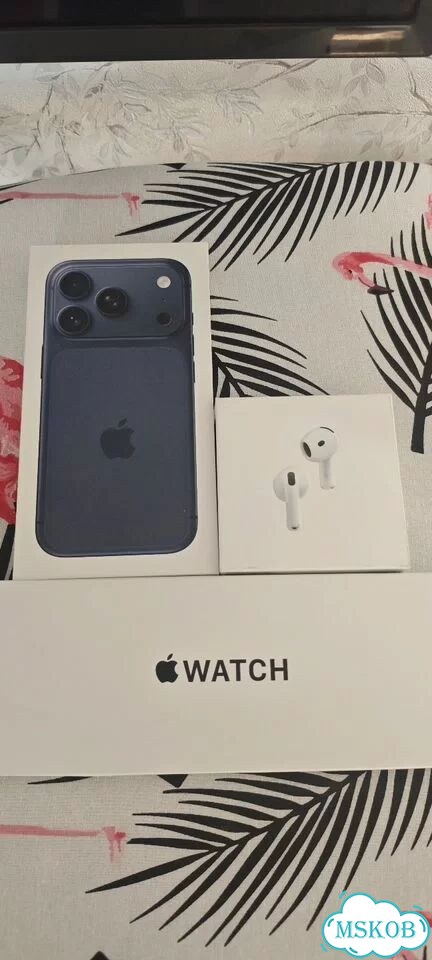 iPhone 17 Pro, 256 ГБ, eSIM фото 1