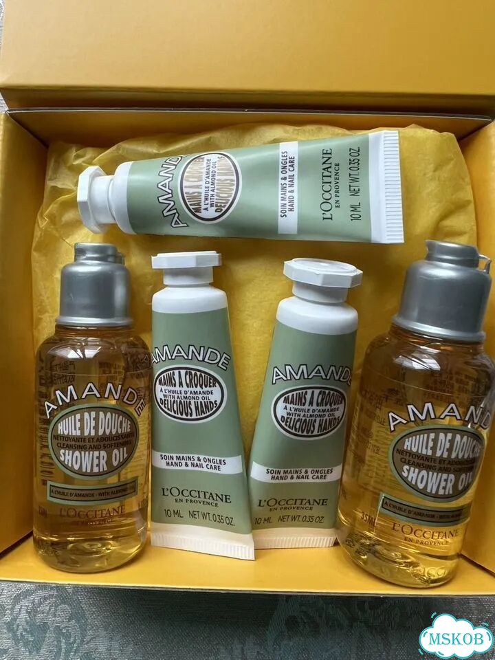 Набор миндаль L'Occitane оригинал фото 1