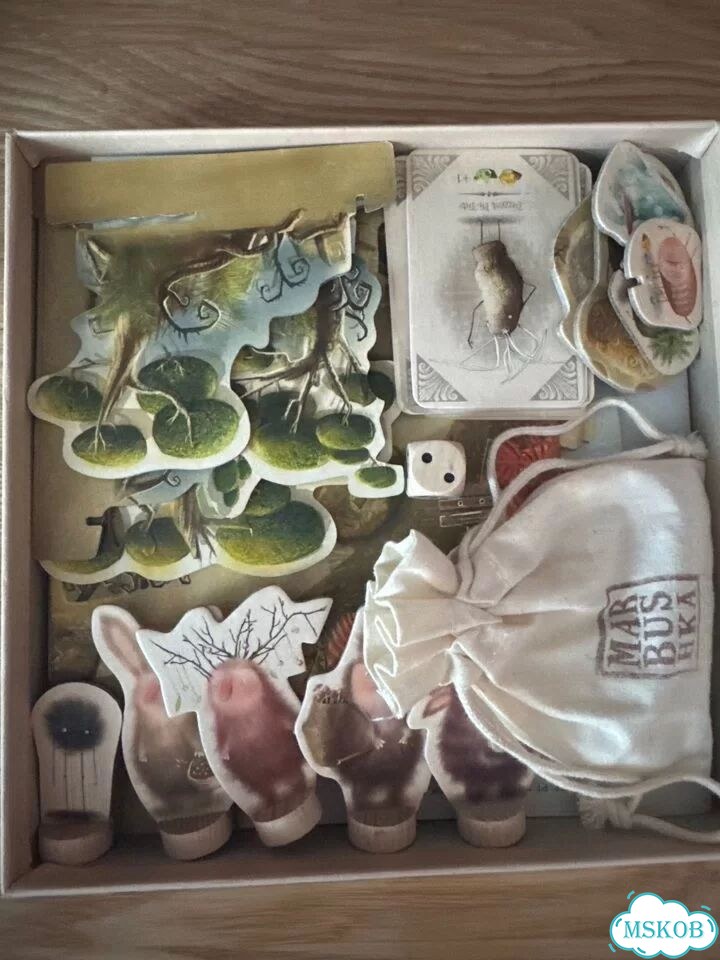 Настольная игра Marbushka: (Удивительный Мир Гю) фото 3