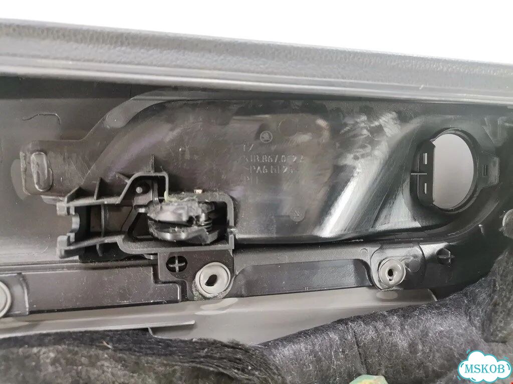 Обшивка Skoda Rapid 1 фото 8