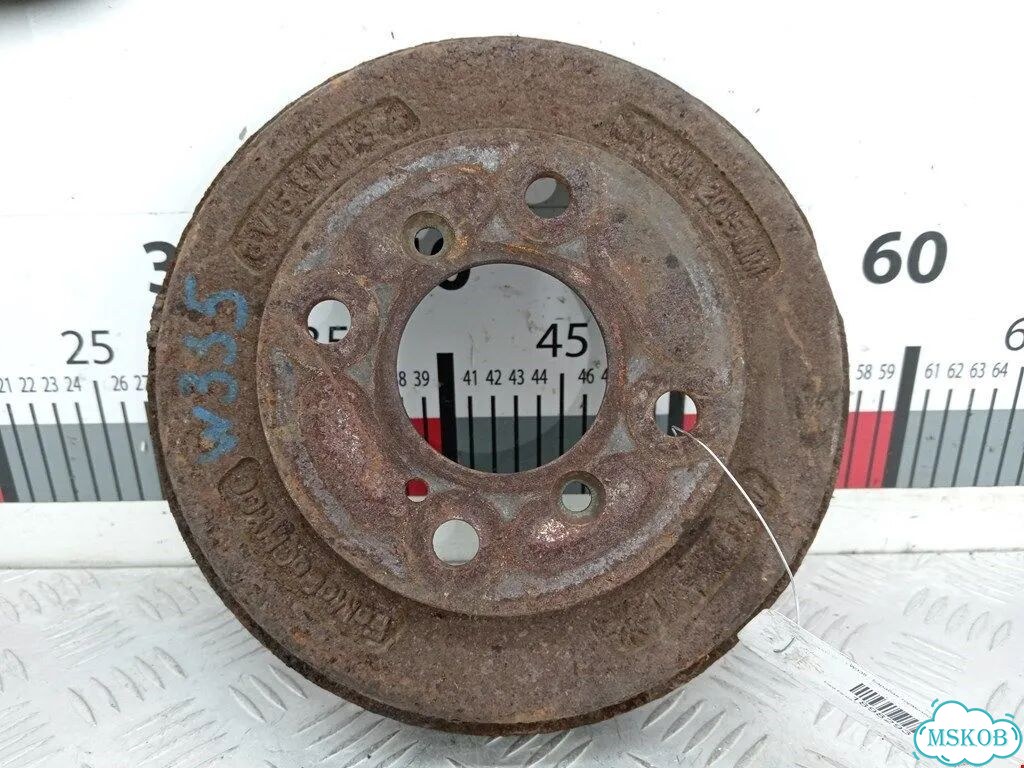 Барабан тормозной Ford Fiesta 6 фото 1
