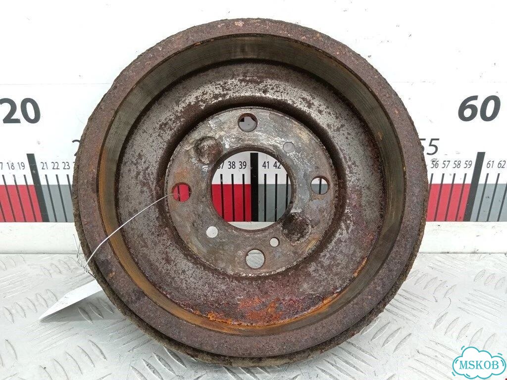 Барабан тормозной Ford Fiesta 6 фото 3