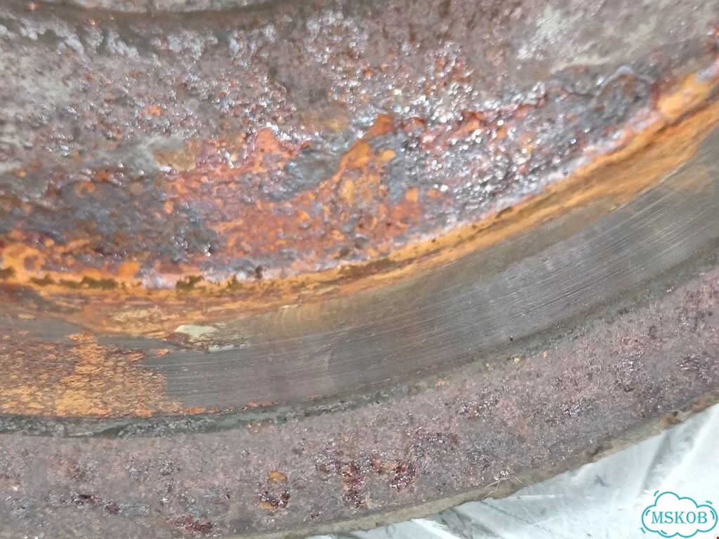Барабан тормозной Ford Fiesta 6 фото 4