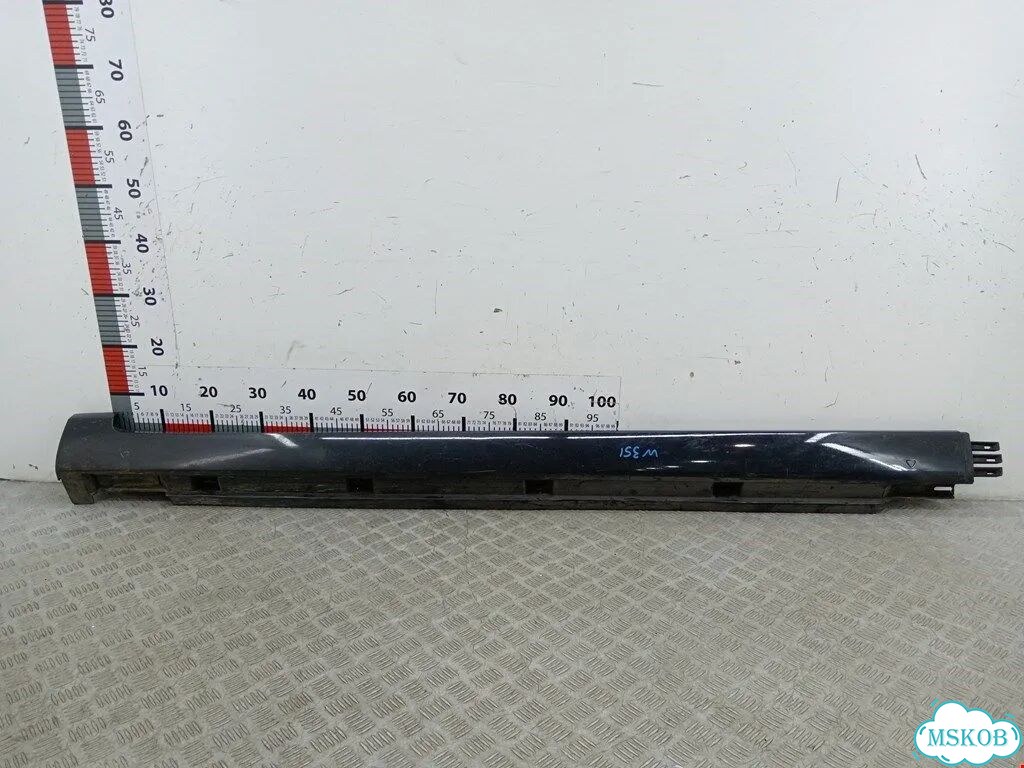 Накладка Volkswagen Passat 7 фото 1