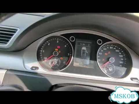 Накладка Volkswagen Passat 7 фото 2