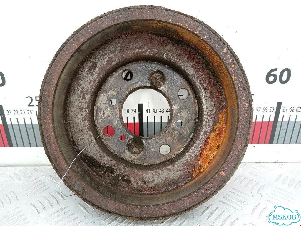 Барабан тормозной Ford Fiesta 6 фото 3