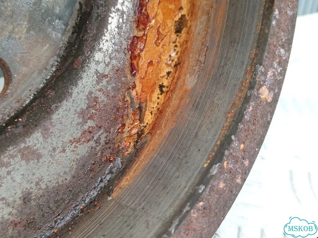 Барабан тормозной Ford Fiesta 6 фото 4