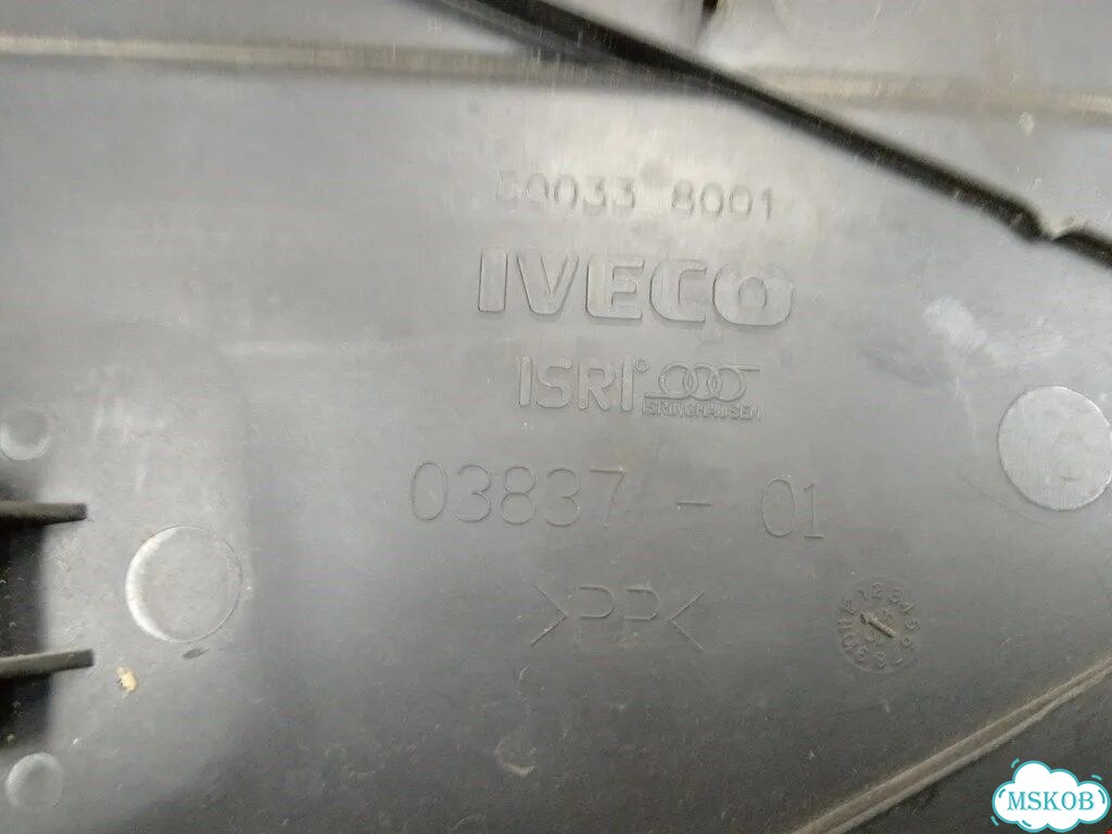 Накладка декоративная на торпедо Iveco Daily 3 фото 6