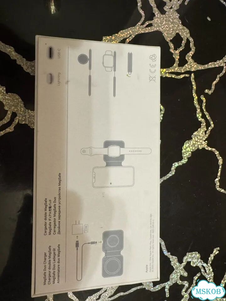 Magsafe duo charger фото 3