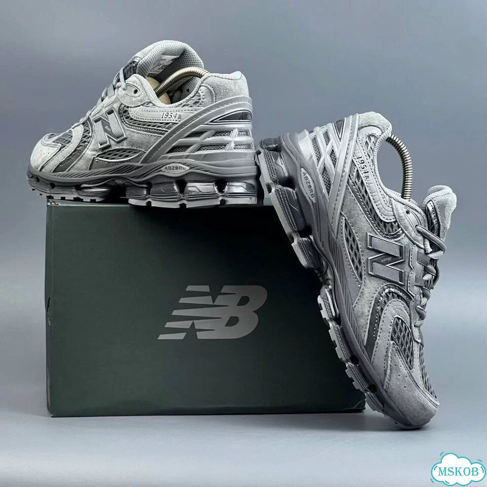 Кроссовки New Balance 1954R серые фото 3