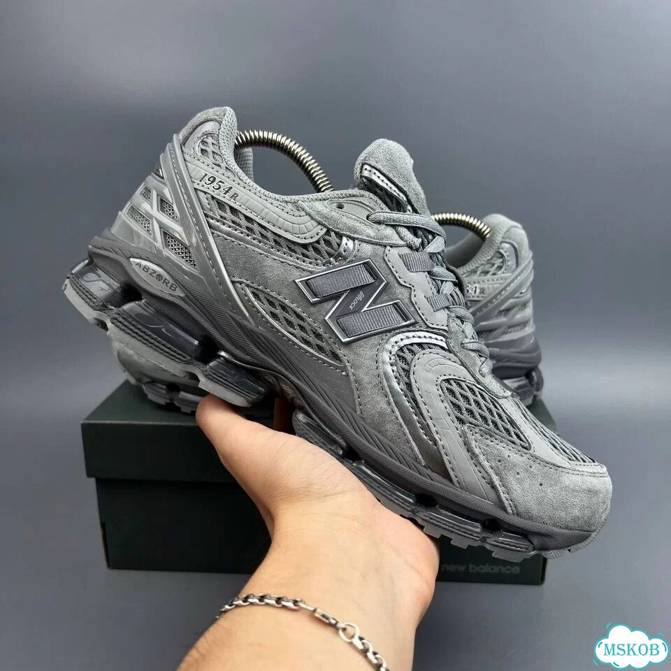 Кроссовки New Balance 1954R серые фото 4