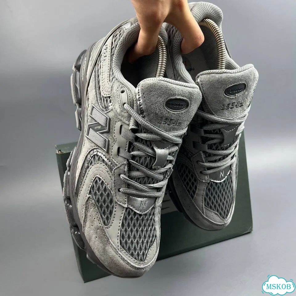 Кроссовки New Balance 1954R серые фото 6