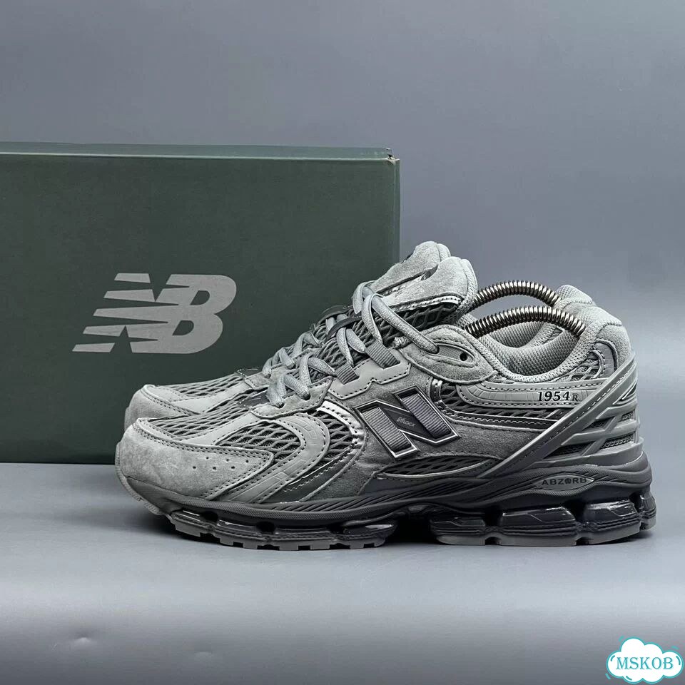 Кроссовки New Balance 1954R серые фото 7