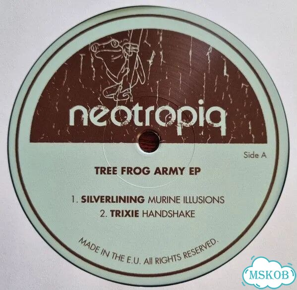 Silverlining, Trixie (16), Oliver Moon (2), Tom Gillieron - Tree Frog Army EP фото 1