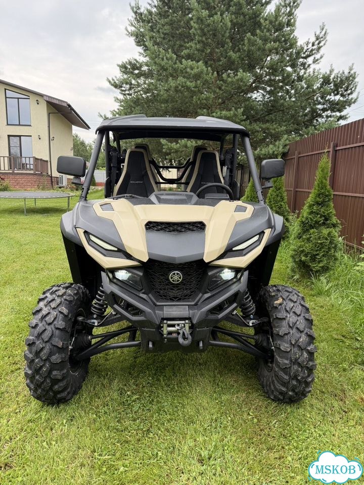 Yamaha Wolverine RMAX4, 2023, 230 км фото 1
