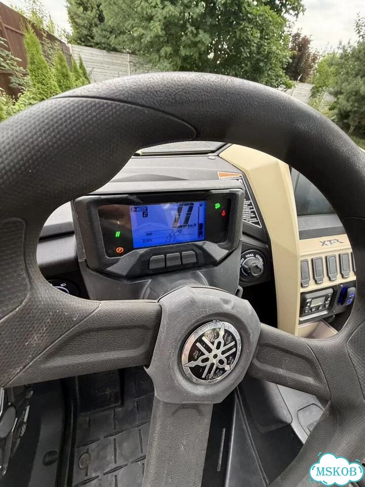 Yamaha Wolverine RMAX4, 2023, 230 км фото 14