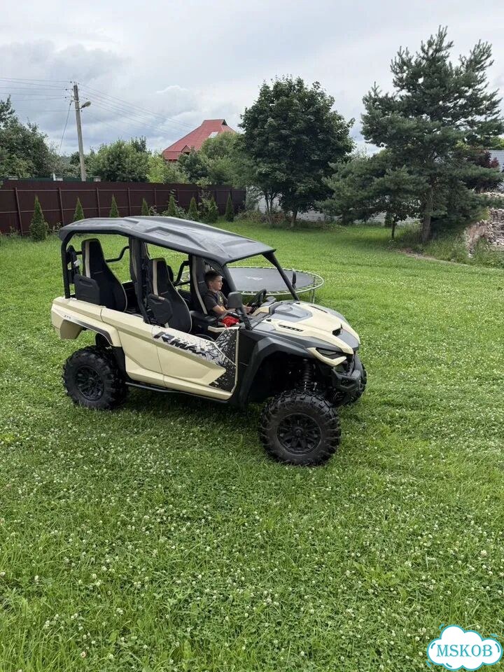 Yamaha Wolverine RMAX4, 2023, 230 км фото 15