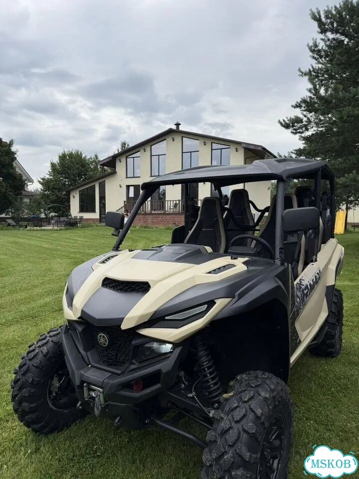 Yamaha Wolverine RMAX4, 2023, 230 км фото 2