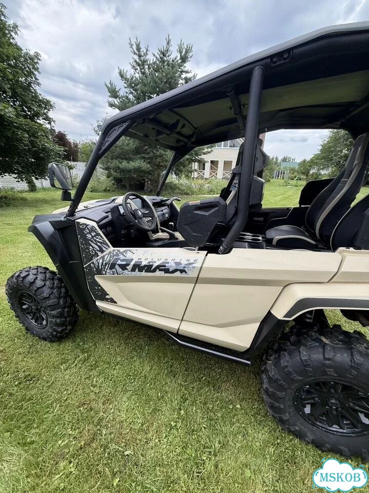 Yamaha Wolverine RMAX4, 2023, 230 км фото 3