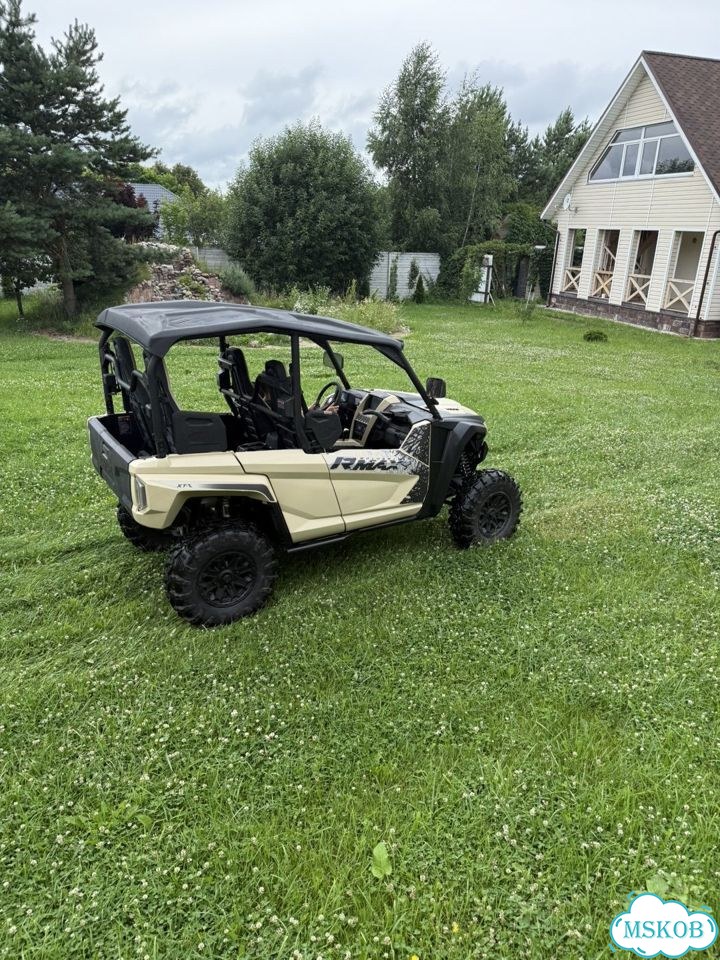 Yamaha Wolverine RMAX4, 2023, 230 км фото 4