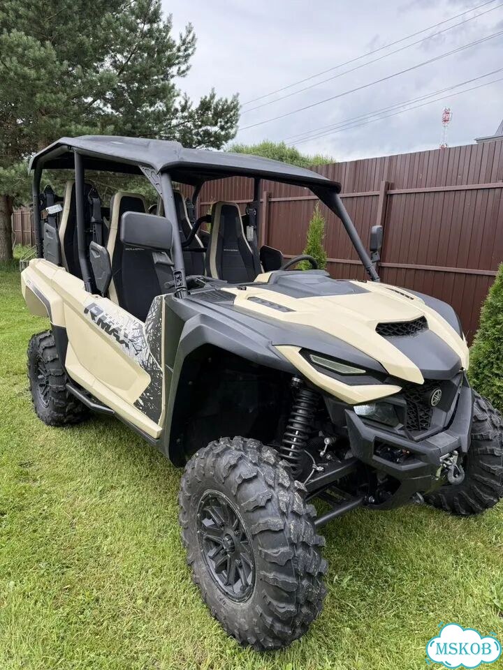 Yamaha Wolverine RMAX4, 2023, 230 км фото 5