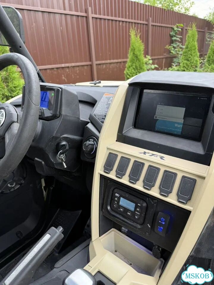 Yamaha Wolverine RMAX4, 2023, 230 км фото 6