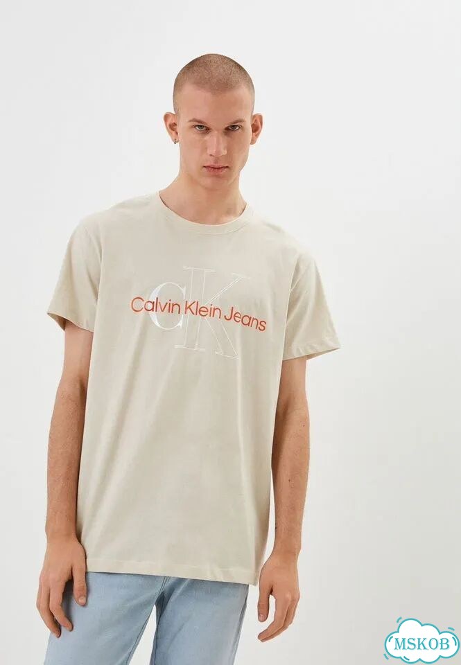 Футболка Calvin Klein Jeans 48 - 50 Оригинал фото 1