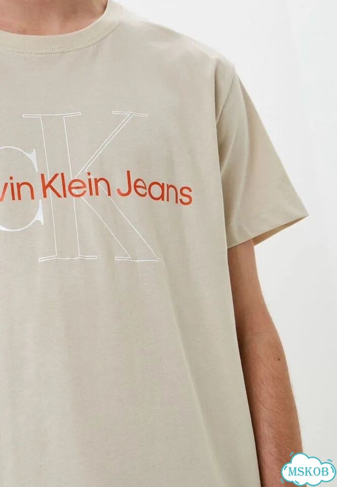 Футболка Calvin Klein Jeans 48 - 50 Оригинал фото 8