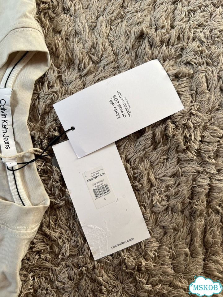 Футболка Calvin Klein Jeans 48 - 50 Оригинал фото 9