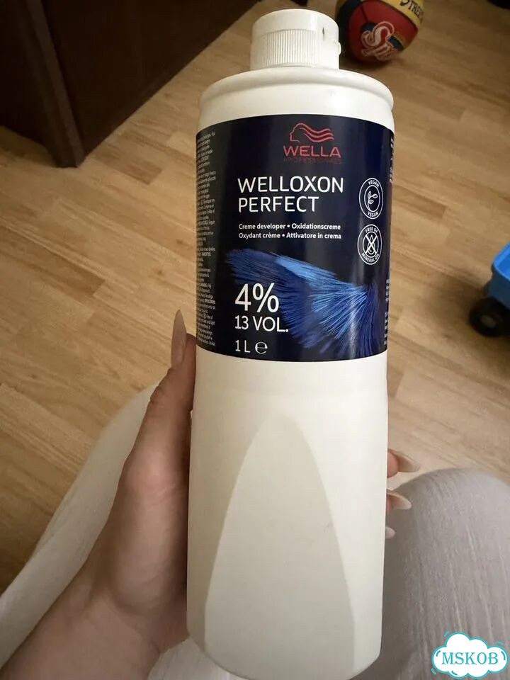 Оксидант Wella Welloxon Perfect 4% 1л фото 1