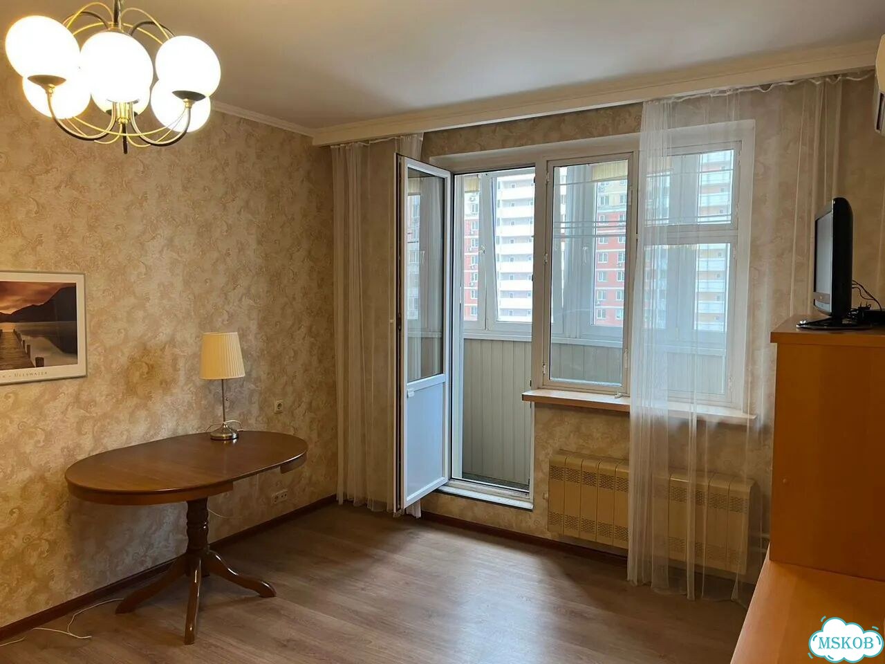 1-к. квартира, 38 м², 9/17 эт. фото 10