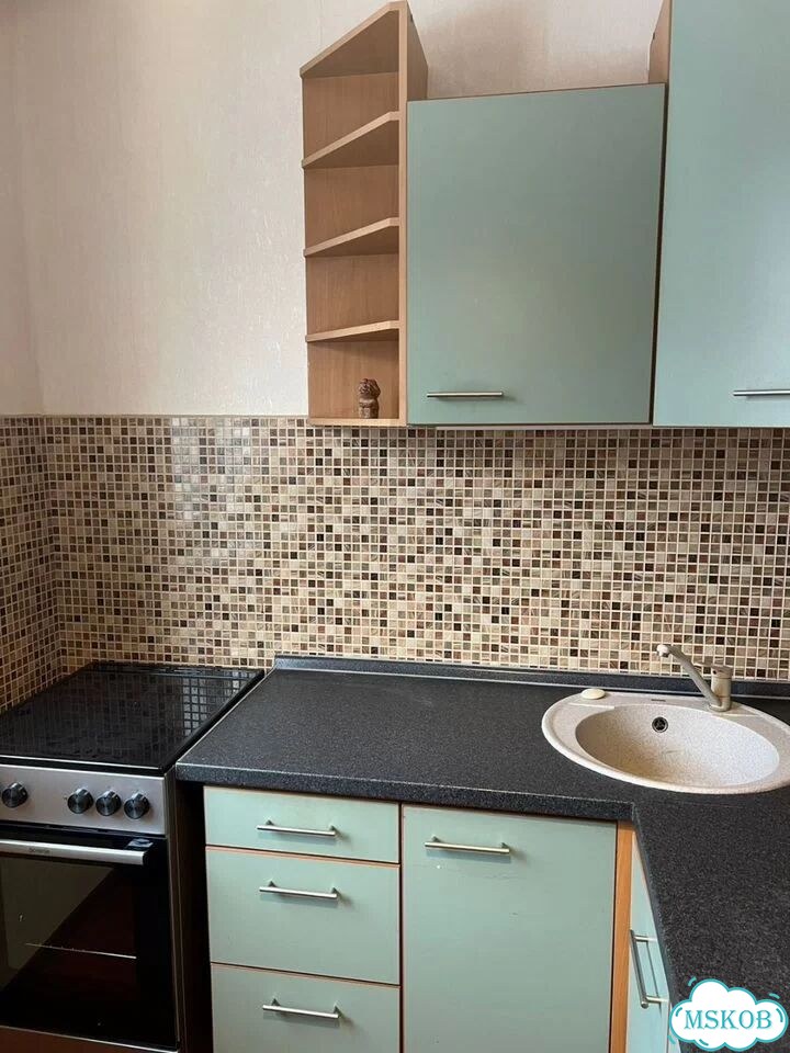 1-к. квартира, 38 м², 9/17 эт. фото 3