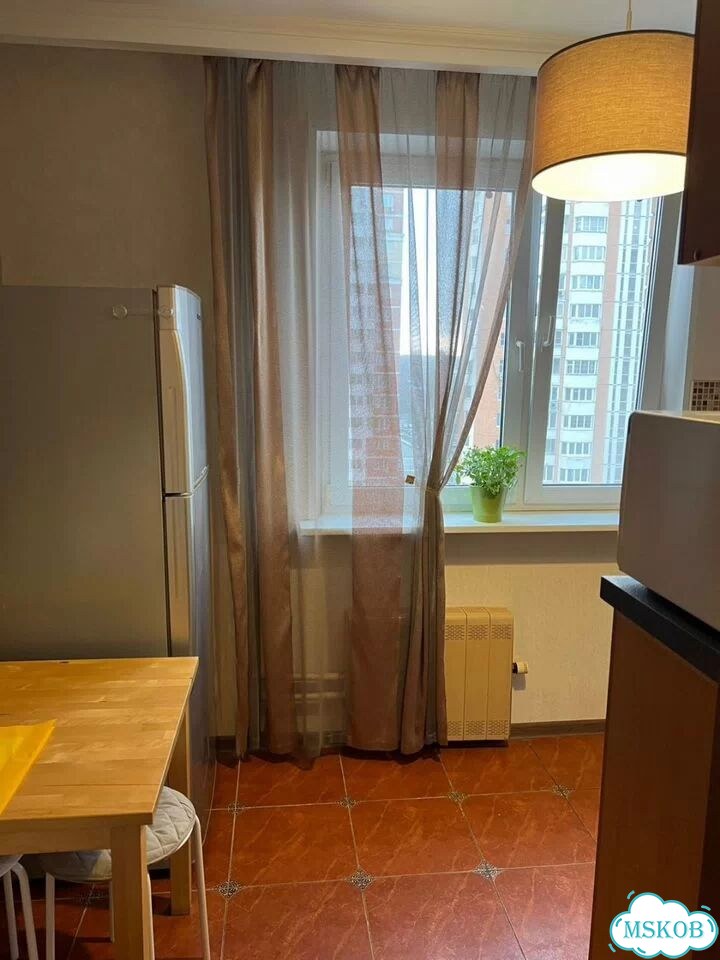 1-к. квартира, 38 м², 9/17 эт. фото 5