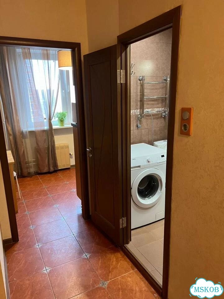 1-к. квартира, 38 м², 9/17 эт. фото 6