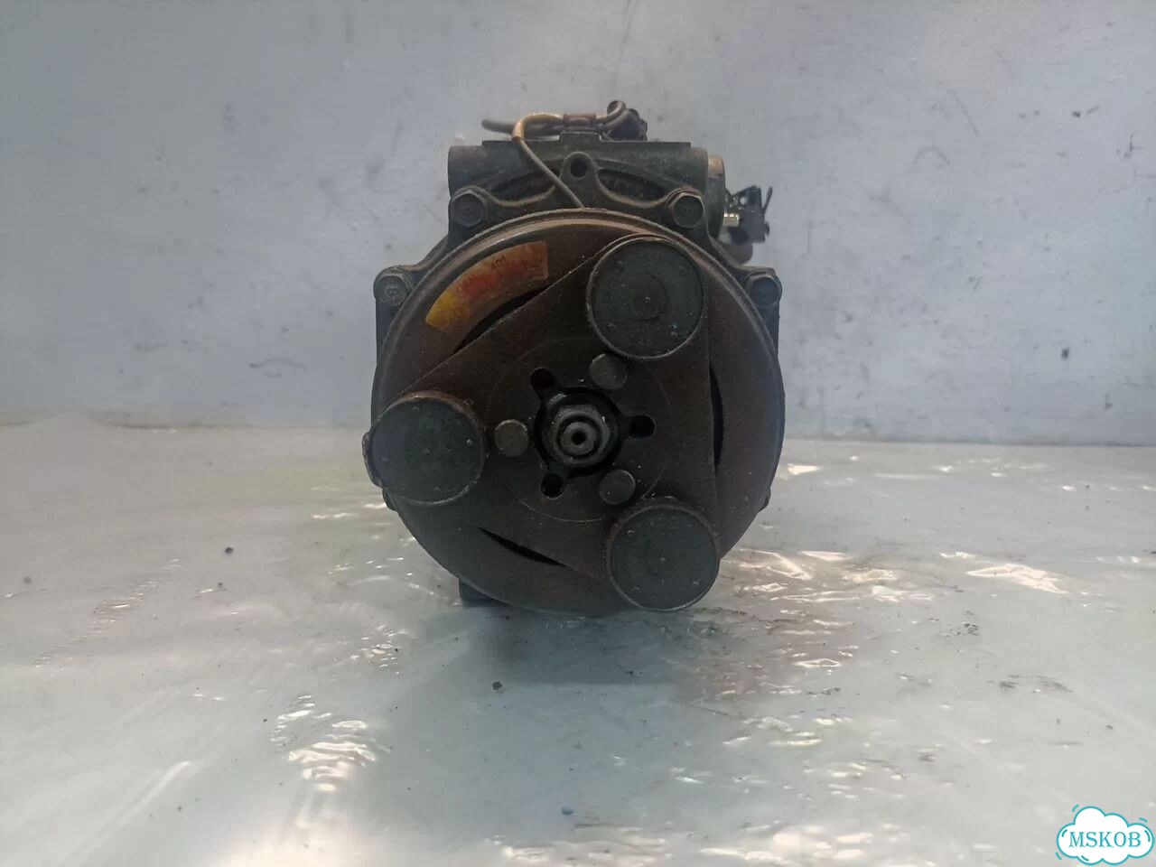 Компрессор кондиционера mitsubishi 7813A035 KE742Z фото 1
