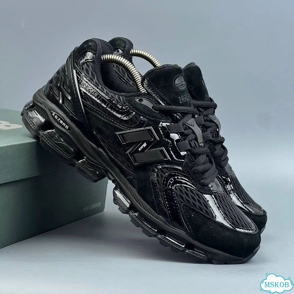 Кроссовки New Balance 1954R Black фото 1