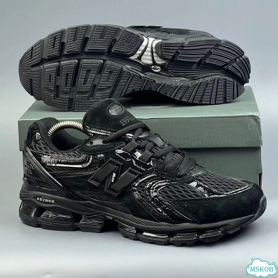 Кроссовки New Balance 1954R Black фото 2