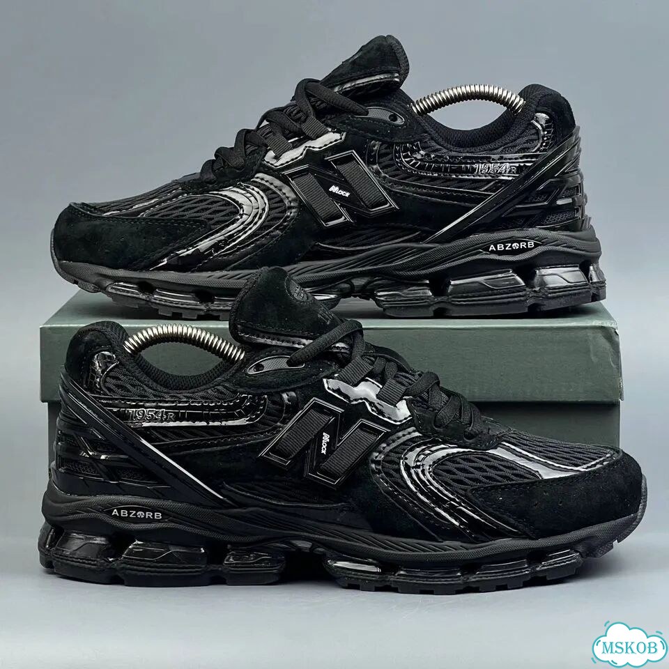 Кроссовки New Balance 1954R Black фото 3