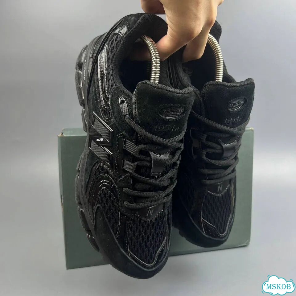 Кроссовки New Balance 1954R Black фото 4