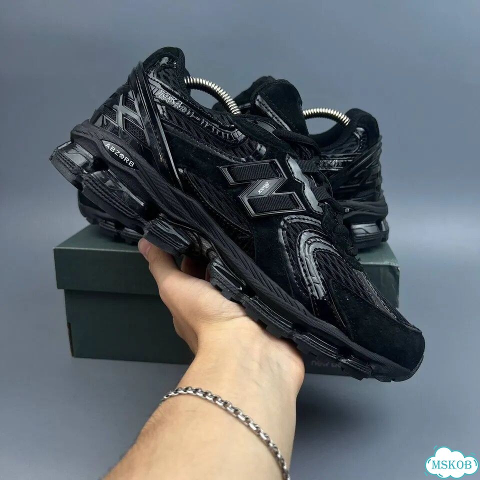 Кроссовки New Balance 1954R Black фото 5