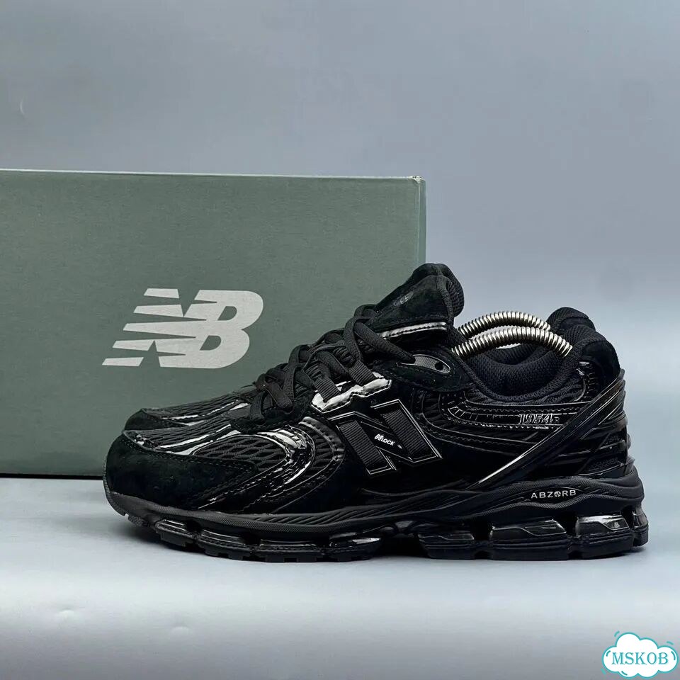 Кроссовки New Balance 1954R Black фото 6