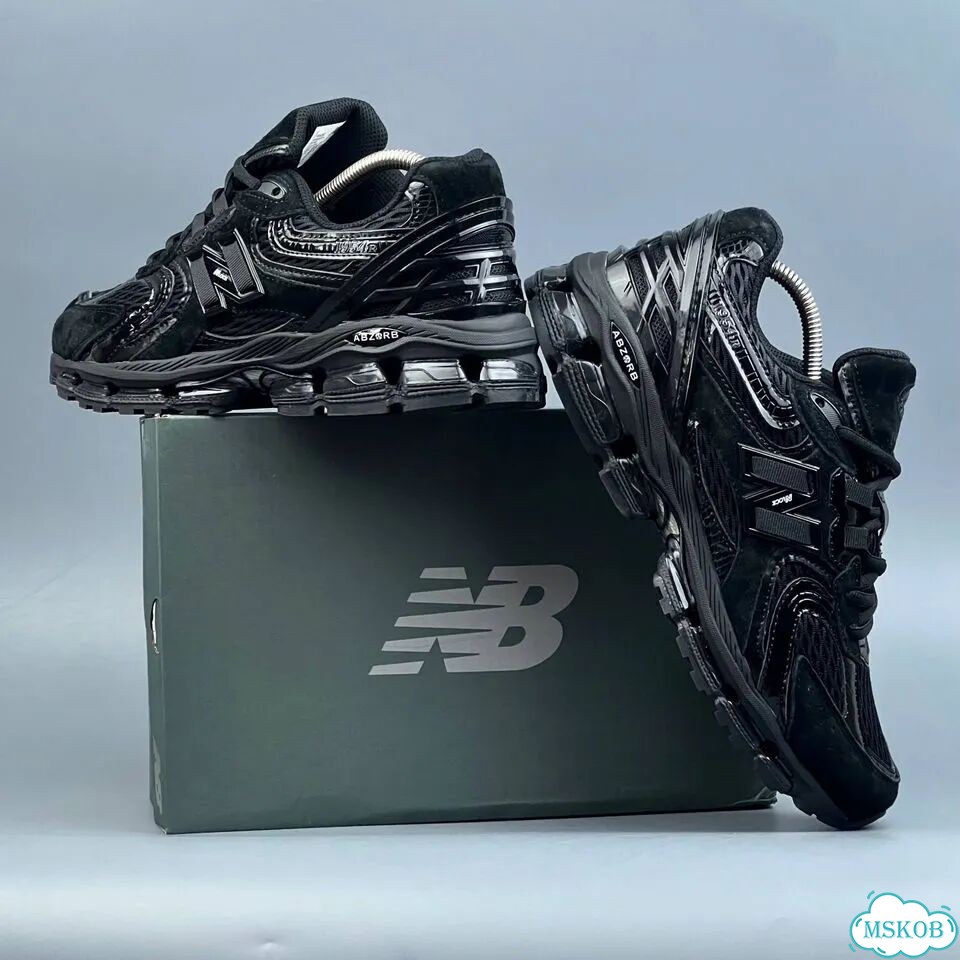 Кроссовки New Balance 1954R Black фото 7