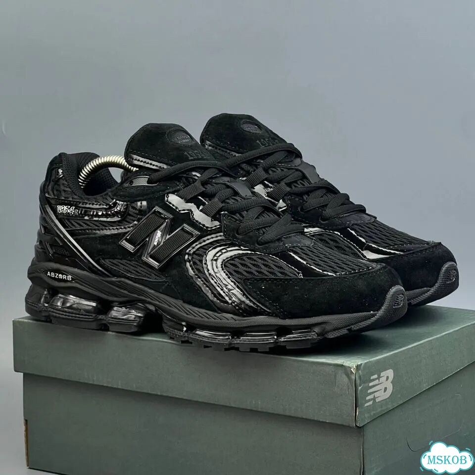 Кроссовки New Balance 1954R Black фото 8